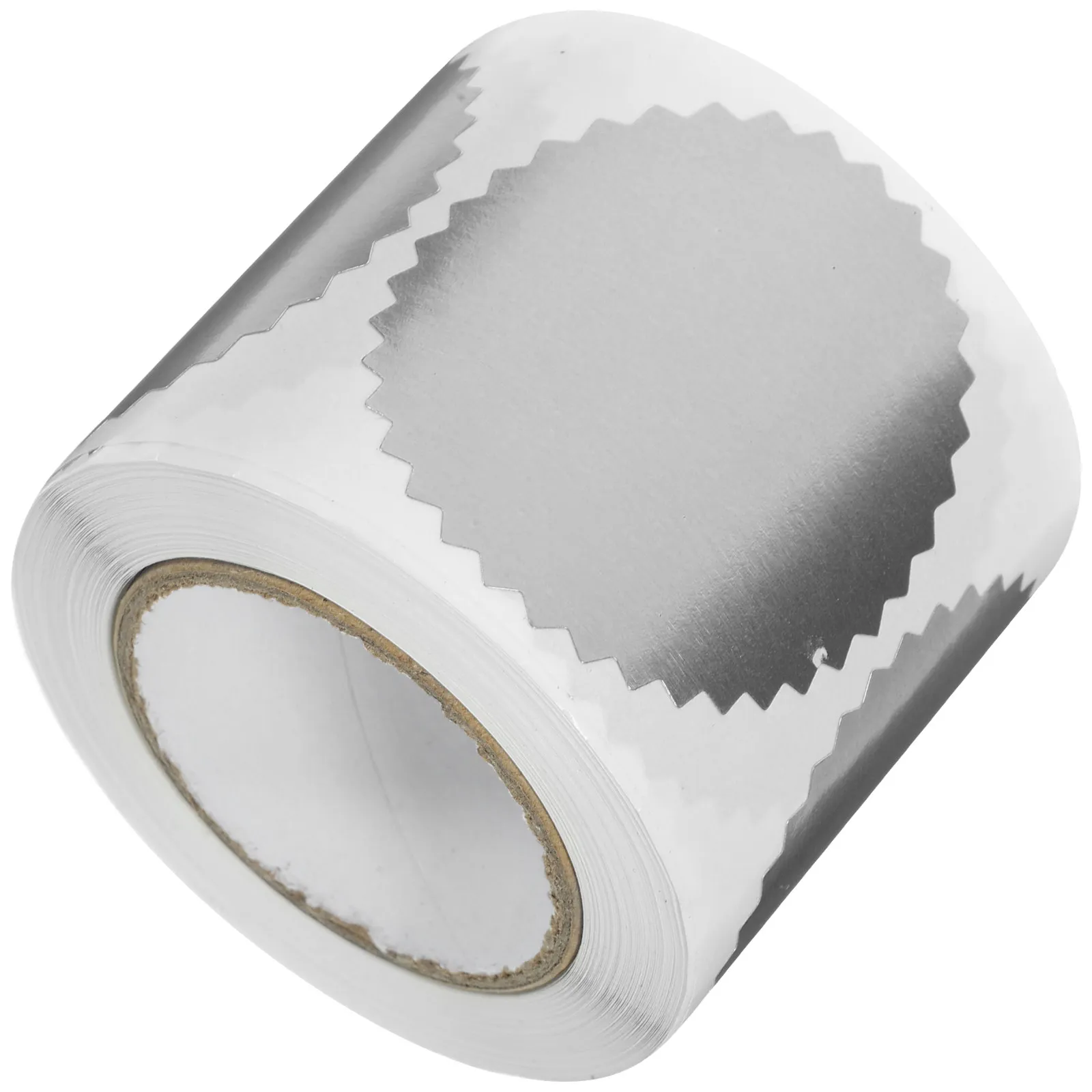 Blank Medal Stickers Roll for Graduation Diplomas Certificates Awards Sports Events Motivational Honorary Recognition Elegant