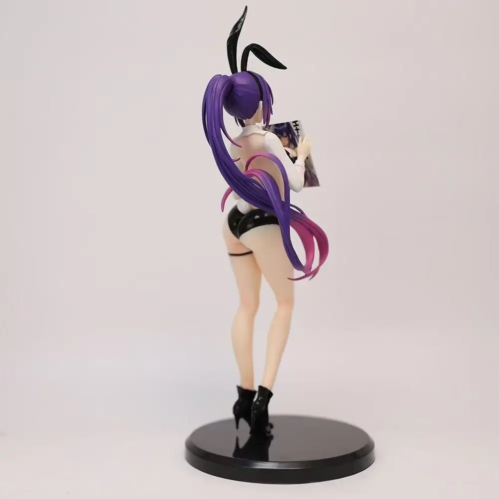تمثال أنمي جديد لفتاة الأرنب يونا بطول 38 سم، شخصية بييا الجذابة والمثيرة، نموذج تمثال للفتاة الأرنبة، دمية للجمع والديكور وهدية