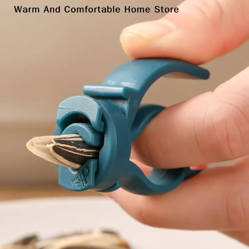 【W】Sunflower Seed Peeling Pliers Easy Shell Multi Functional Suitable For Almond Sunflower Seed Easy To Use Toothed Hand Tools