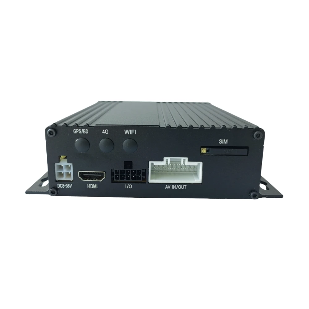 AHD 1080P 4 Channel MDVR Vehicle Double SD Card Mobile DVR