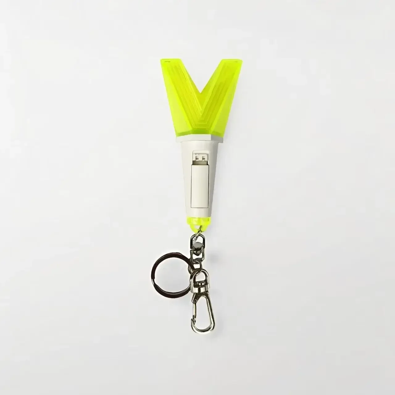kawaii OP3 Halloween Light Stick Night Light Keychain LED Glow Festival Prop Acrylic Glow Stick Gift