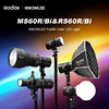 Godox RS60Bi RS60R 스튜디오 조명 60w RGB 이중 색상 풀 컬러 LED 비디오 채우기 조명(무선 APP 제어 기능 포함) 1