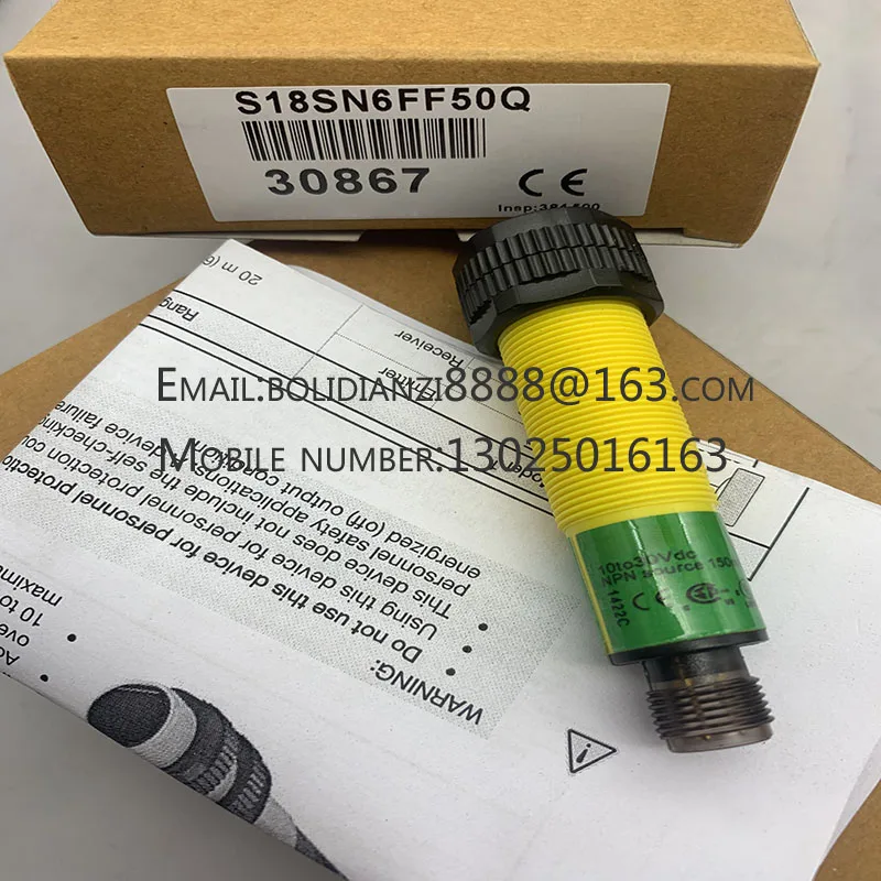 

Premium products QS18VP6LD QS18VN6LD Brand new original sensor