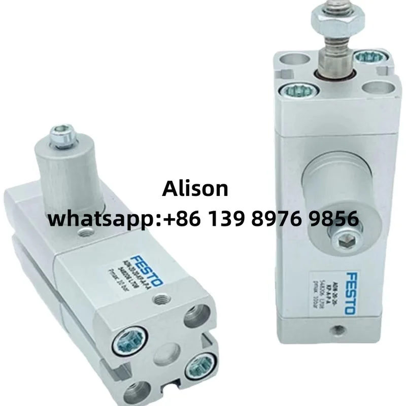 

FESTO Clamping cylinder with lock ADN-20-25-32-40-50-63-80-100-KP-A-P-A ADN-63-80-KP-A-P-A ADN-63-100-KP-A-P-A