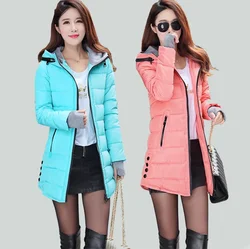 Women Winter Jacket High Quality Warm Thicken Female Coat Jacket Long Hooded Outwear Casaco Feminino Inverno Women