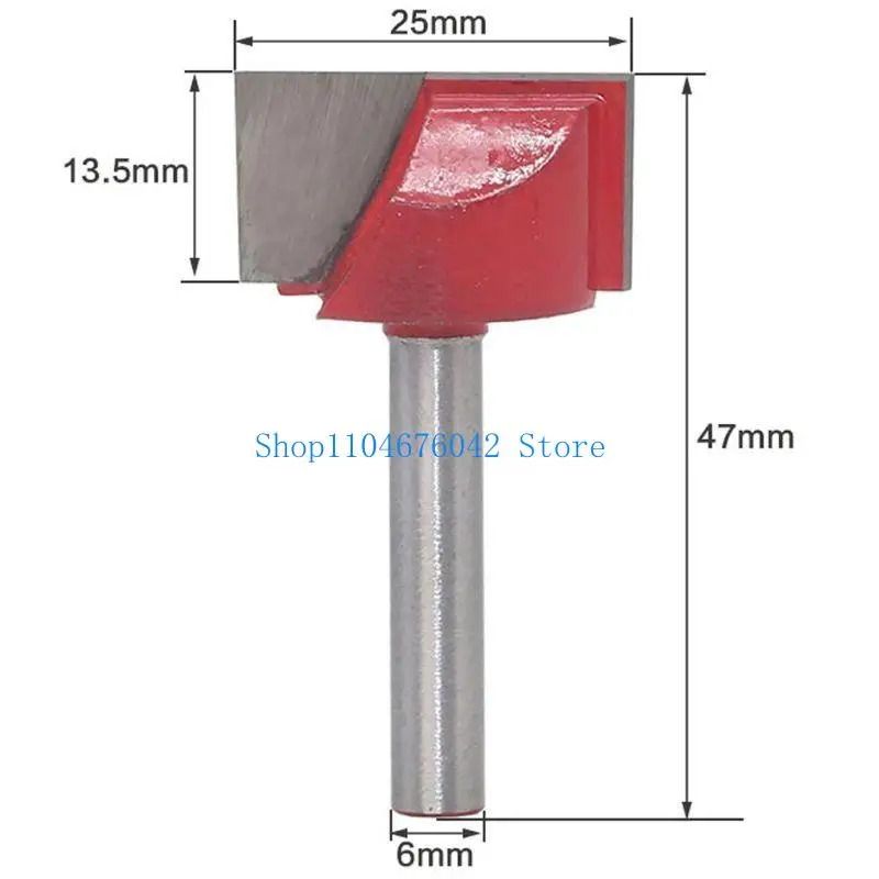 

652F 6MM Shank Cutter Engraving Knife Shank Router Bit Milling Cutters for Mill