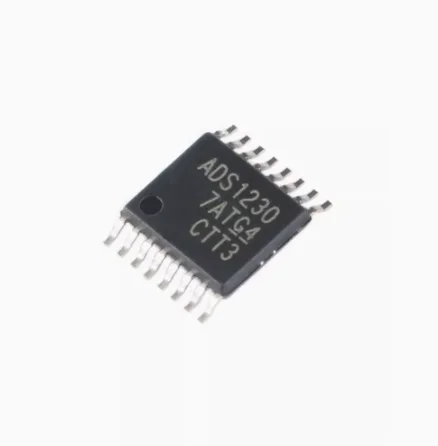 1pcs Original Genuine SMT ADS1230IPWR TSSOP-16 Analog to Digital Converter Chip