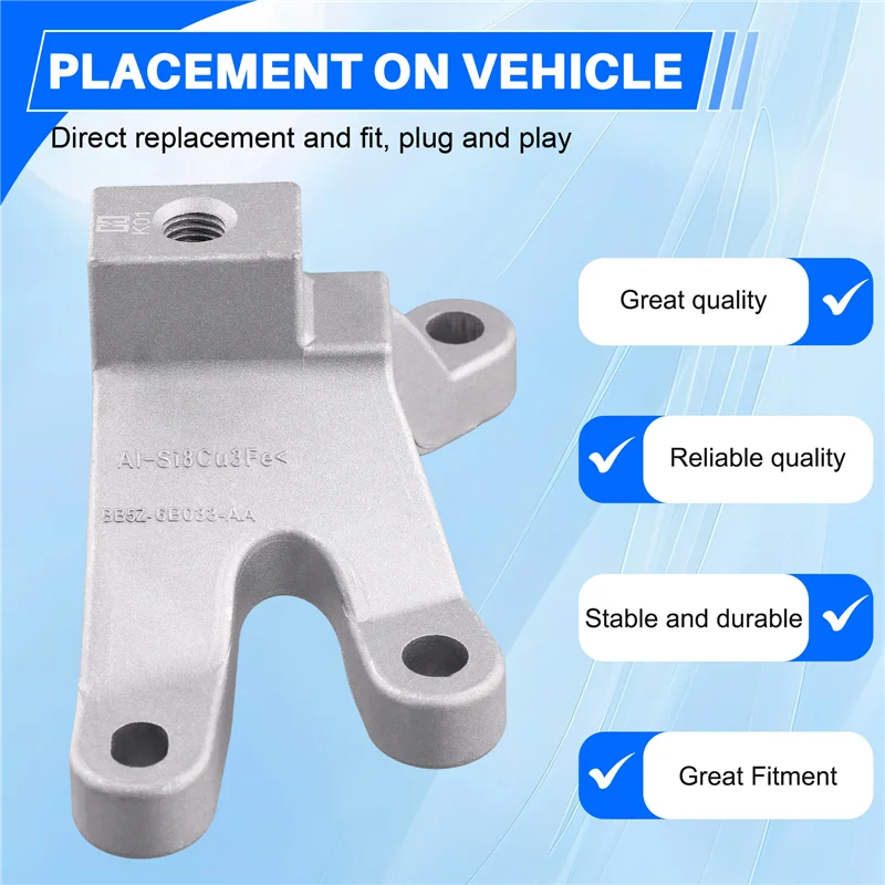 

Durable-Car Engine Mounts Bracket Engine Foot Pad Transmission Bearing Shock Absorber BB5Z6031A For Ford Explorer 2013-2019