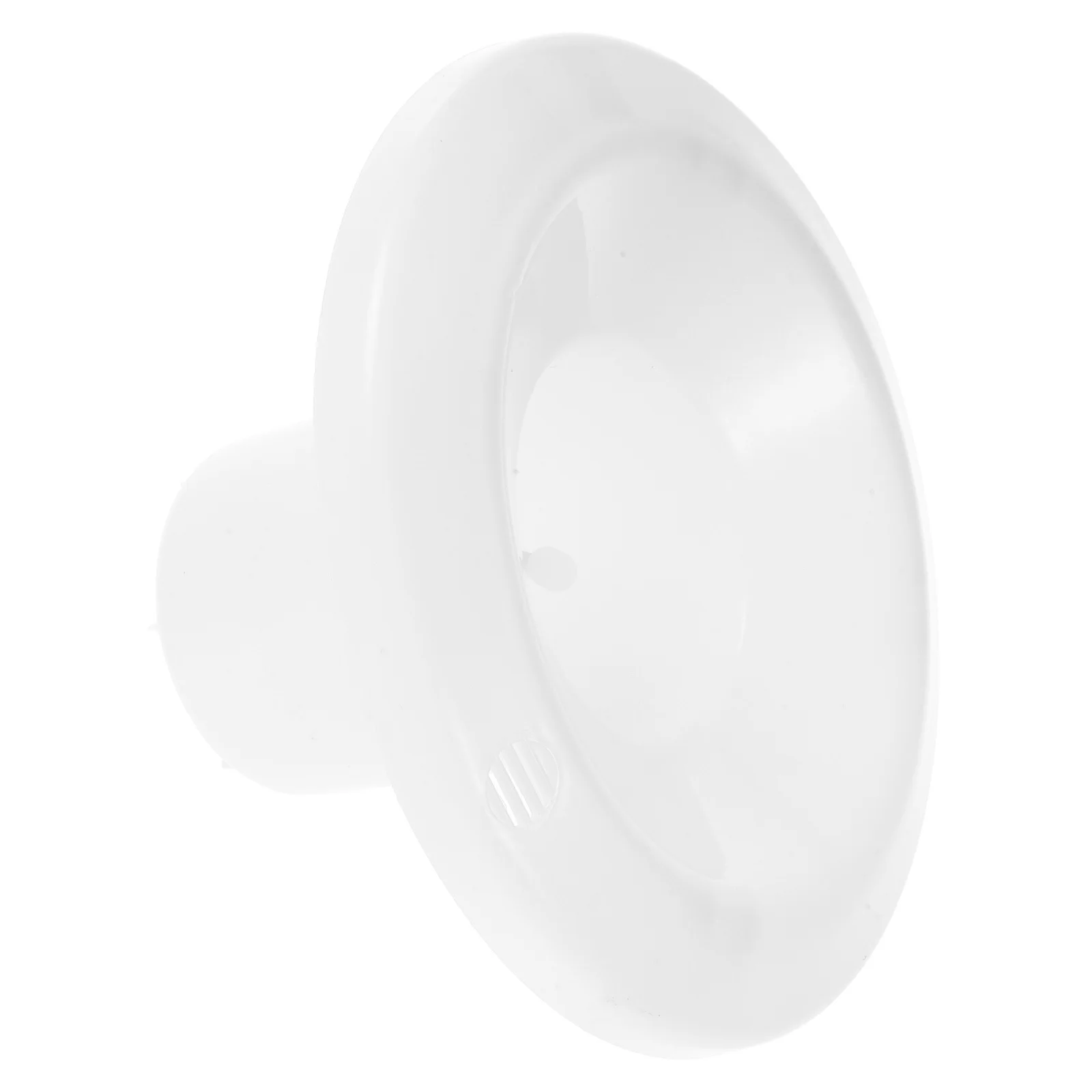 

Universal White Water Dispenser Bucket Cover Water Bottle Spout Durable Replacement Parts for Cooler Office Home Use