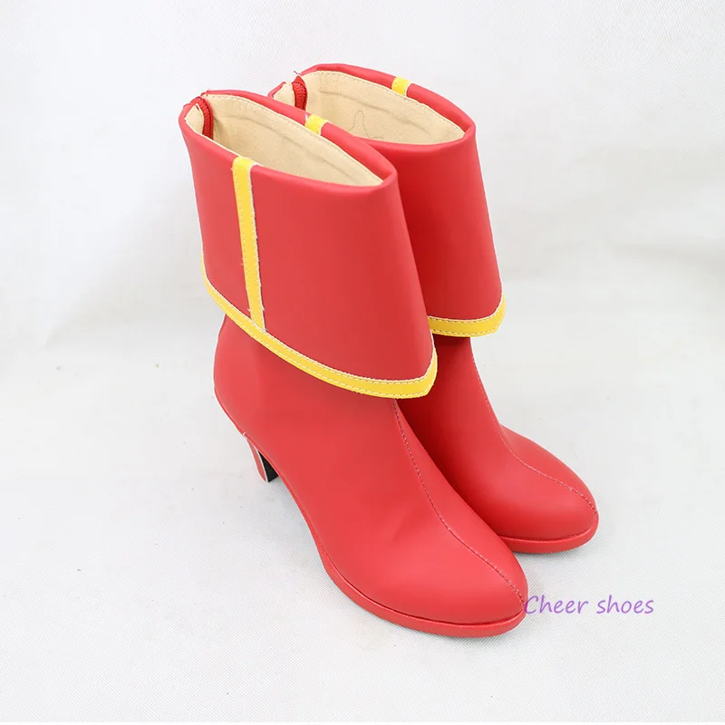 Anime Mordred Fate/stay night Cosplay Shoes Comic Halloween Carnival Cosplay Costume Prop Men Boots Cos