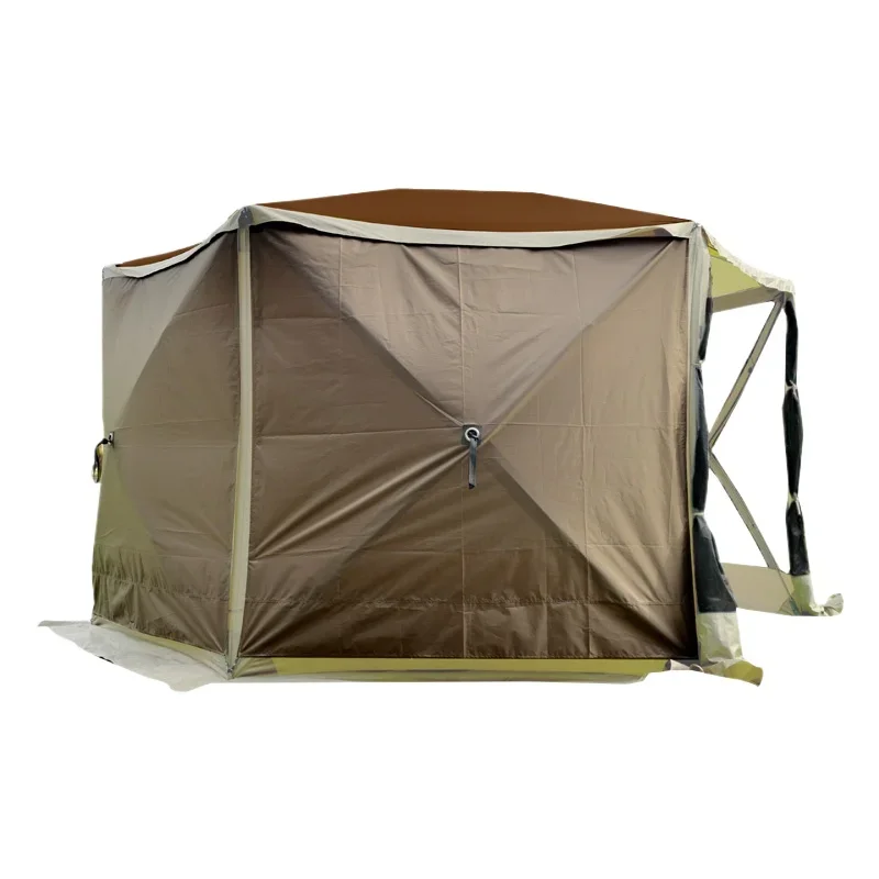 

Family Camping Tent 4 Season Rainproof Sun Proof Luxury Tent for Outdoor Sports