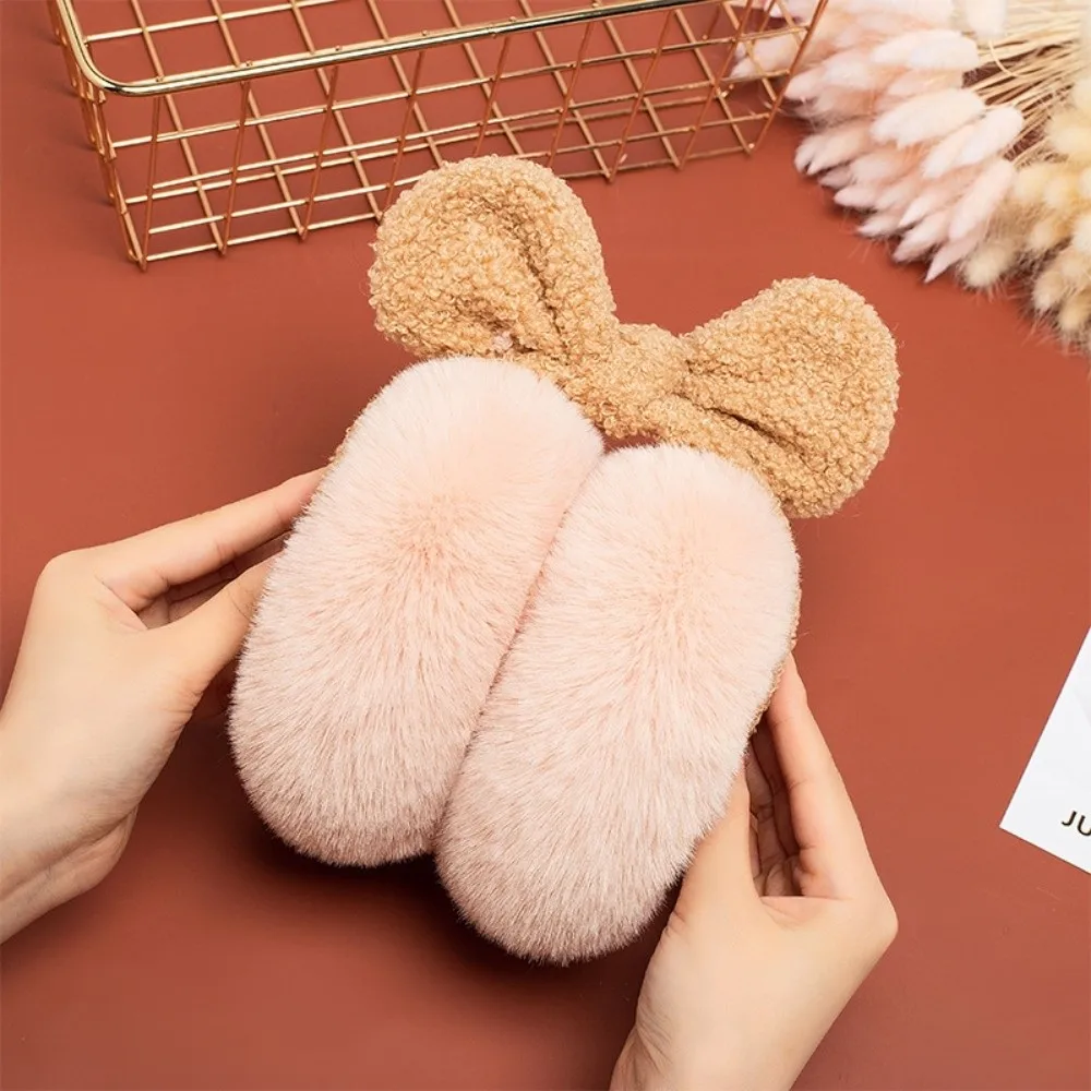 

Женские модные мягкие складные наушники, защита ушей, зимние теплые грелки для ушей, антифриз, утолщенные наушники из искусственного меха