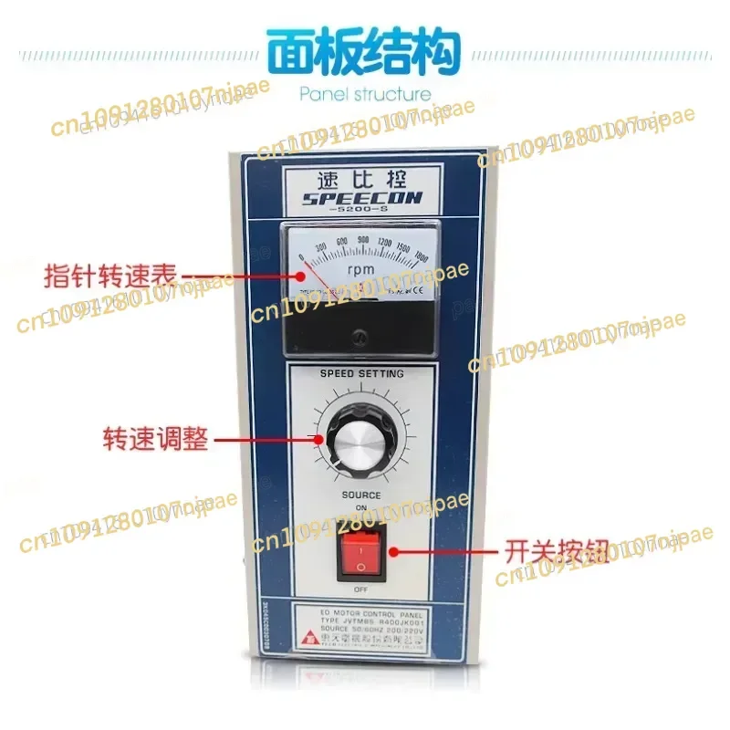 2025 NEW TECO Speecon Speed Controller  Module  JVTMBS--R400JK001 5200-S