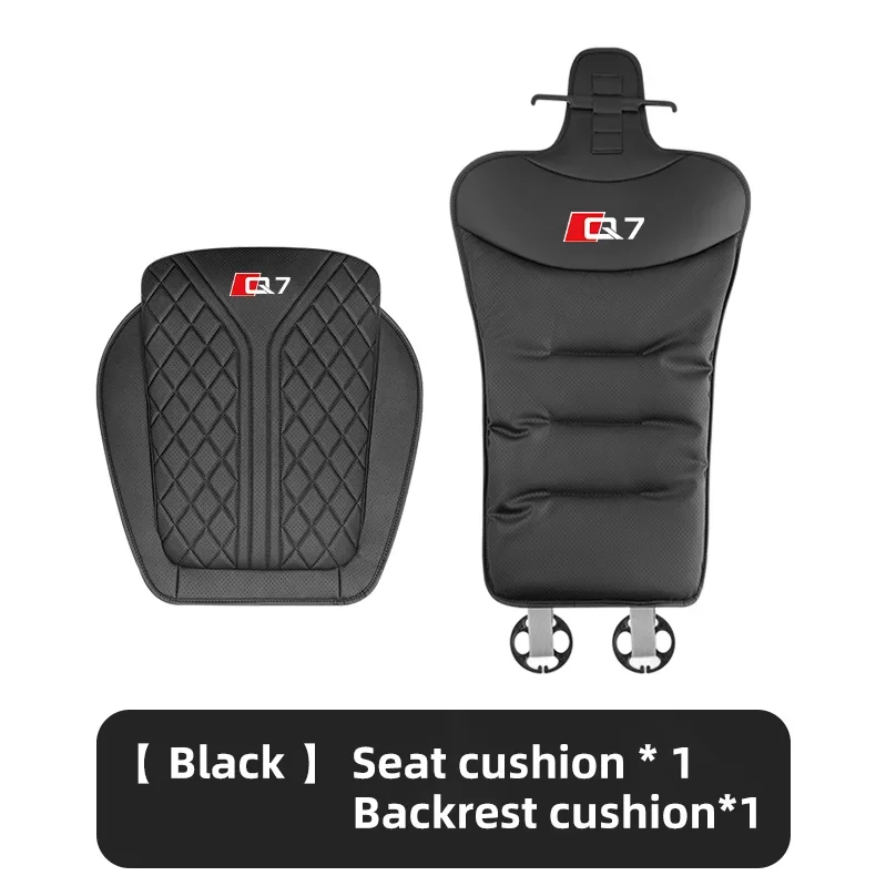 Voor Audi Q3 Q7 Q8 TT Autostoel Cover Universele Ademende Auto Voor/Achter Zitkussen Stoel Protector Pad Auto interieur Accessoire - afbeelding 1