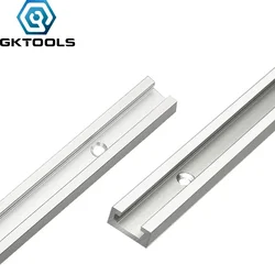 Inglete deslizante de aleación de aluminio para carpintería, herramientas de mesa para enrutador, tipo 19, 19mm de ancho, 3/4 pulgadas, 30cm, 40cm, 50cm