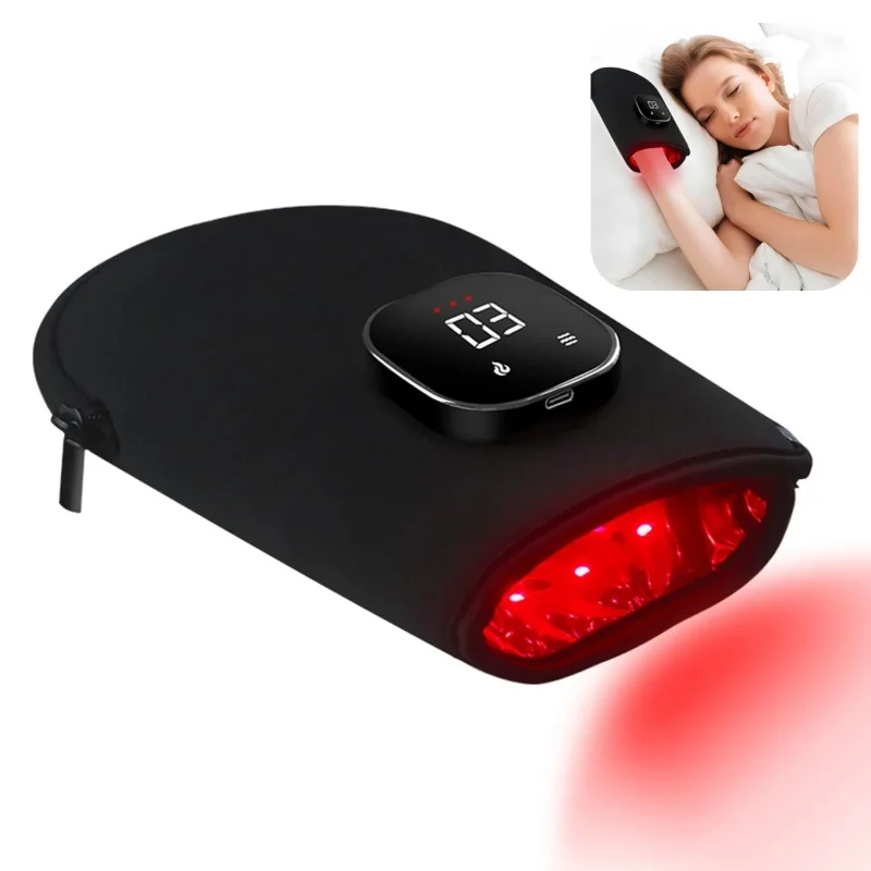 Red Light Therapy Heating Glove Dual-Wavelength for Muscle Recovery Relieves Chronic Pain & Inflammation fast shipping