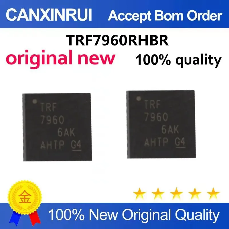 

TRF7960RHBR TRF7960 QFN32 RF chip, brand-new spot, large quantity and good price