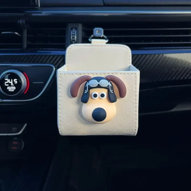 1 Stück Auto-Lüftungsschlitz-Aufbewahrungstasche, Hängende Handyhalterung, Kreative Auto-Innenraum-Organizer-Box, Lüftungsschlitz-Aufbewahrungstasche – Detail 11