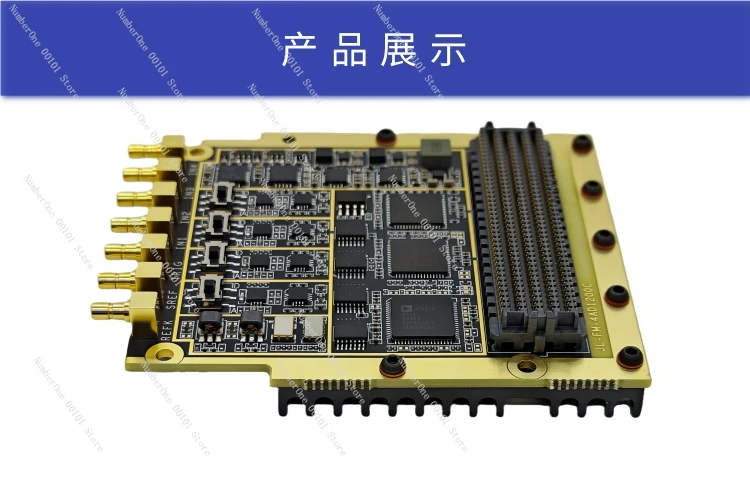 

High-speed AD, 1.2G, AD9695, ADC Acquisition Card, High-speed Acquisition, FMC Card