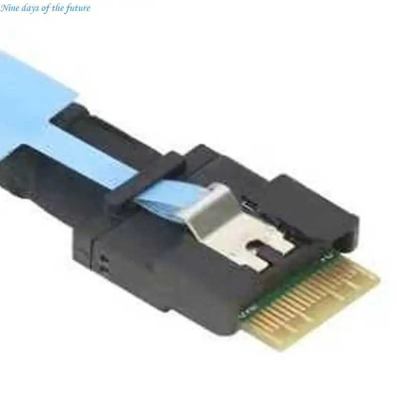 50/80/100Cm PCIE 8654 4I Cable With Double Shielding Server Data Accessories E65A