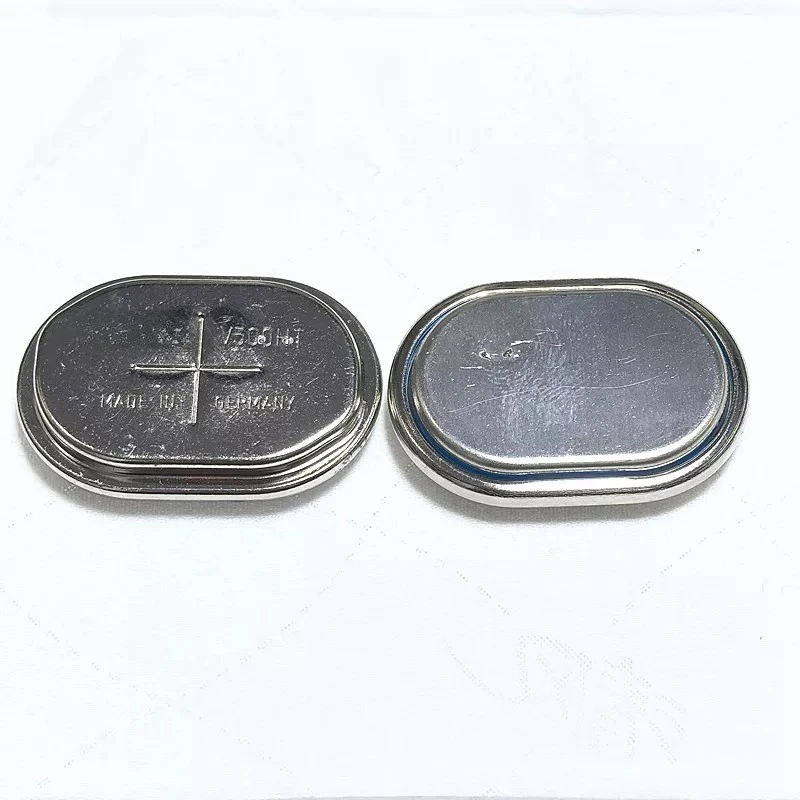 10Pcs for VARTA V500HT 1.2V 500mAh rechargeable button battery with solder joints