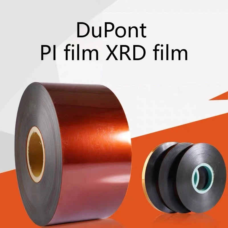 original Imported DuPont KAPTON film polyimide PI film high temperature resistant high XRD film