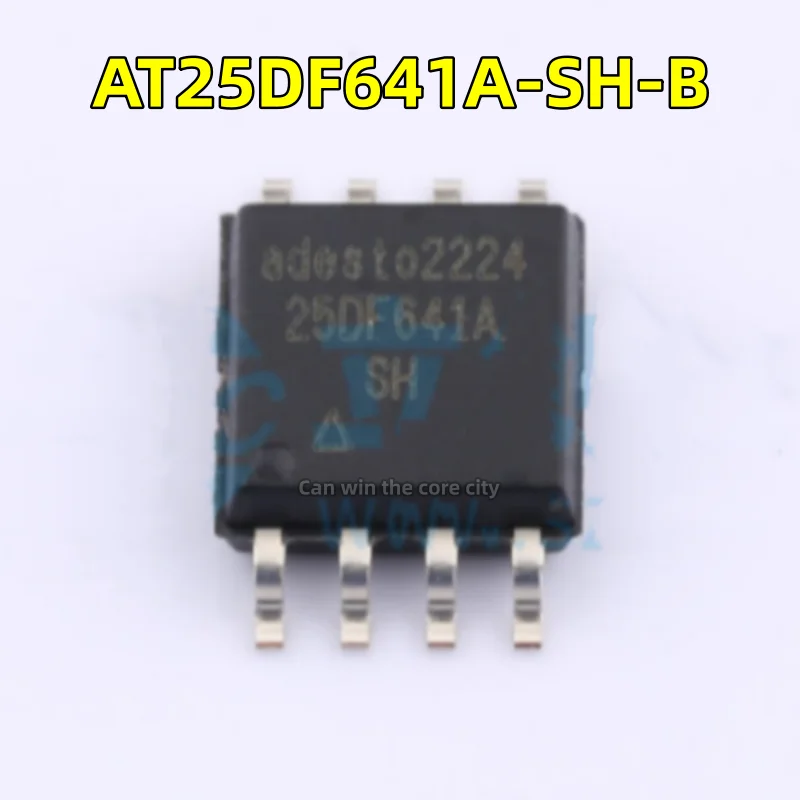 

5-100 PCS / LOT New AT25DF641A-SH-B screen screen 25DF641A SH patch SOP-8 chip IC original spot