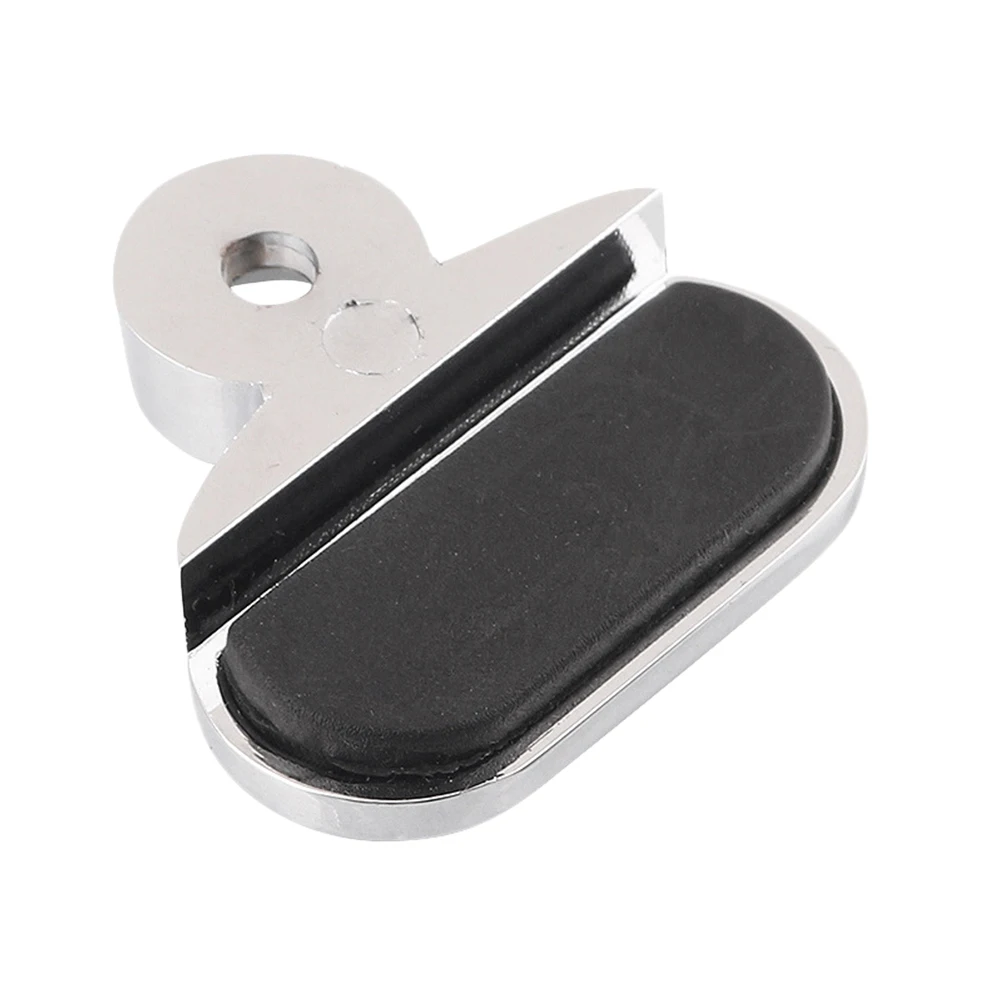 

4 PCS Mirror Holder Bathroom Accessories Clip Zinc Alloy Support Wall Clips Glass