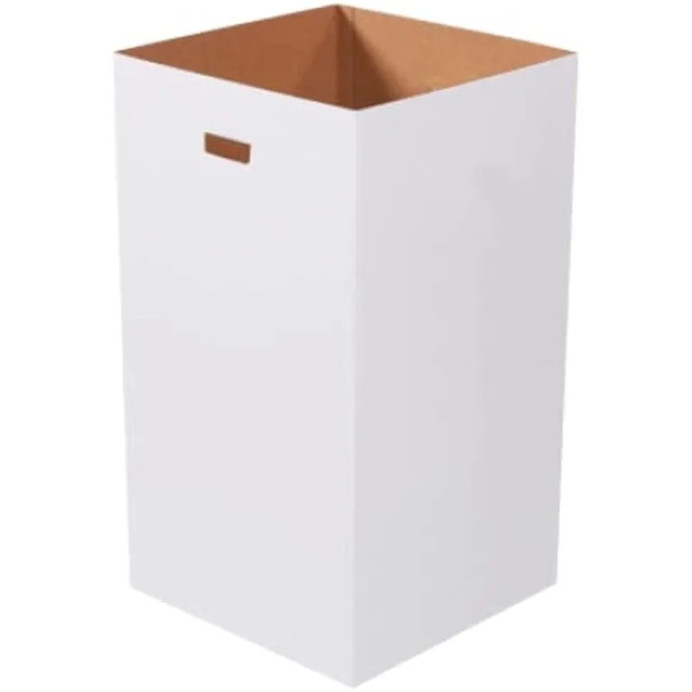 

Parties Bucket Garbage Cardboard Trash Cans and Recycling Bins Kitchen Trash Can Bin Recycle Home Supplies Separate Household