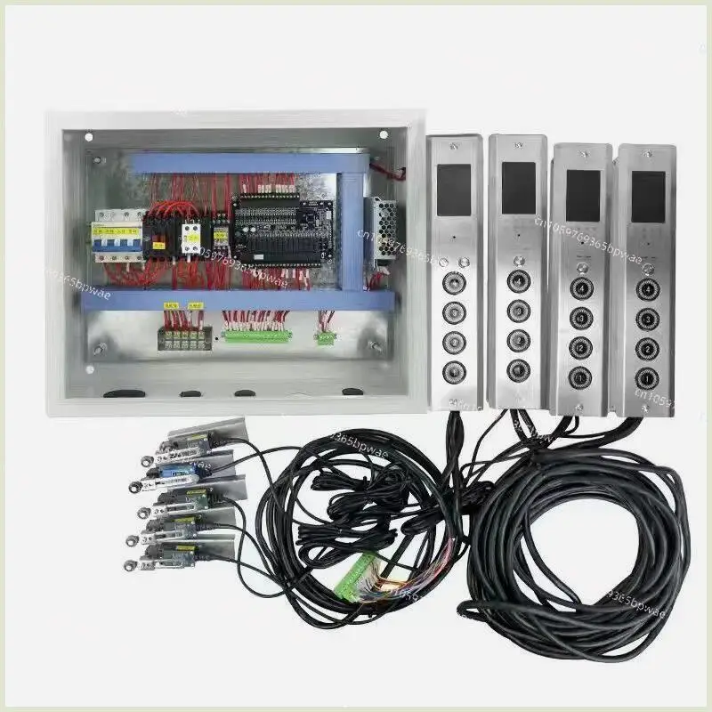 

Hydraulic Freight Elevator Household Elevator Control System Chain Hoist Control Box Elevator Floor Controller A Complete Set
