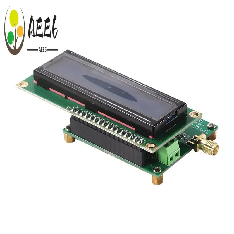 AEE6 - Wielofunkcyjny Wygodny Miernik Mocy RF z Zakresem 1MHz-10GHz i Zakładką 50-0dBm