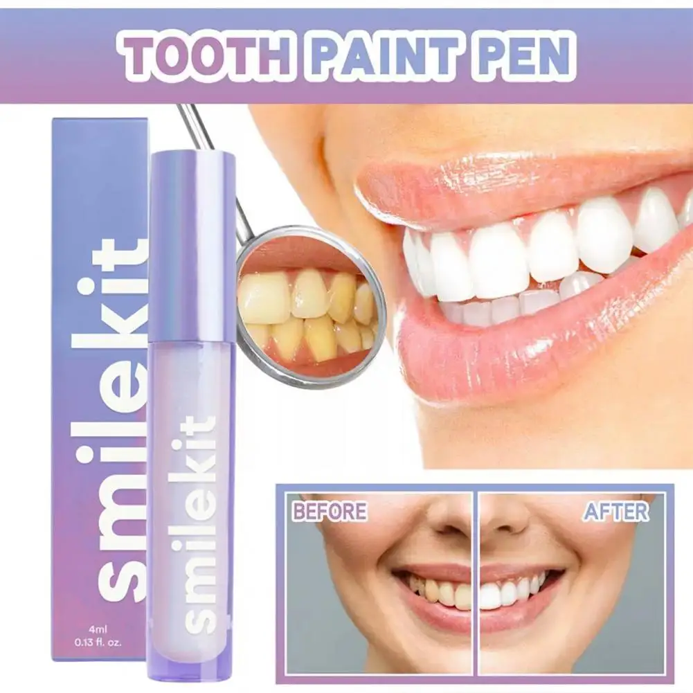 

Healthy Whitening Tooth Pen Oral Care Cleaning Tartar Toothpaste Mild Non Irritating Refreshing Oral Cavity Tooth Paint