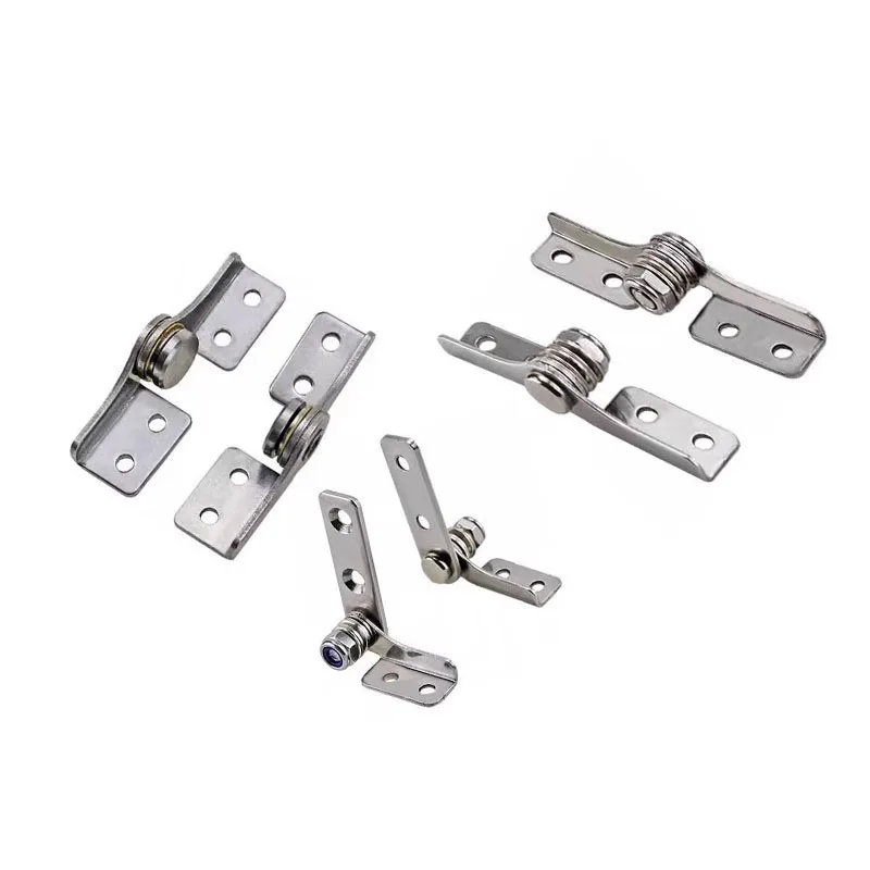 Set of 2 L-shaped torque hinge damping arbitrary angle positioning 304 Stainless Positioning Support For Medical Equipment.