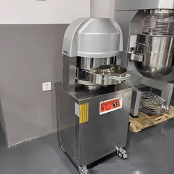 Fully Automatic 36 Pcs Commercial Electric Bread Dough Divider Machine Bakery Bread Making Machines Dough Divider