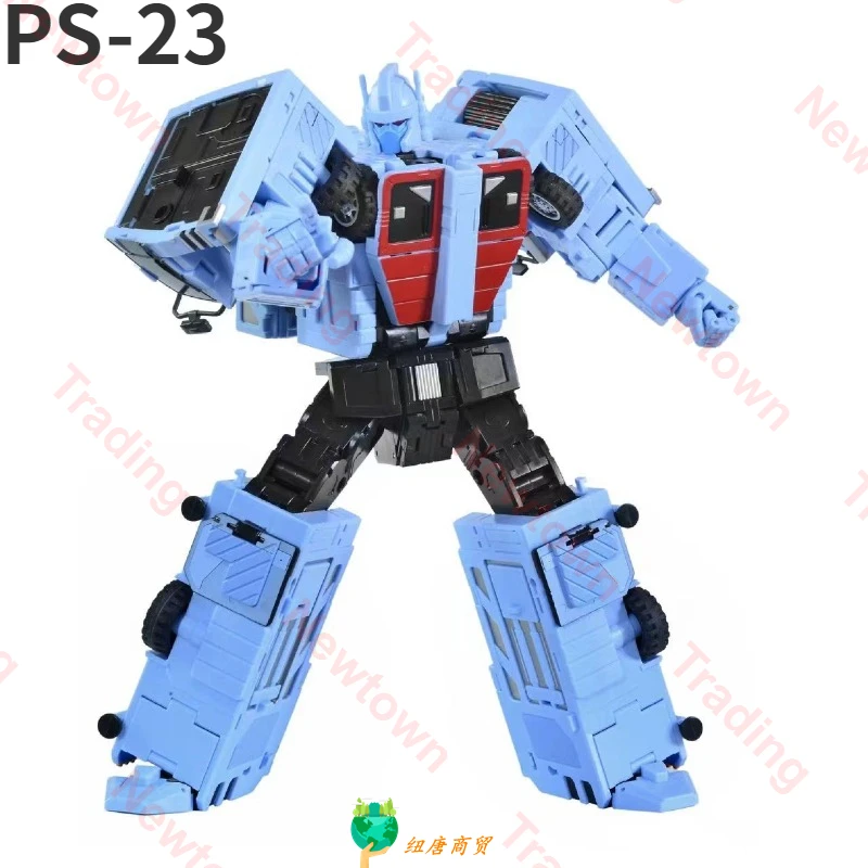 【IN STOCK】NEW Transformation MMC Ocular Max OX PS-23 PS23 Defensor Hot Spot Action Figure Toys