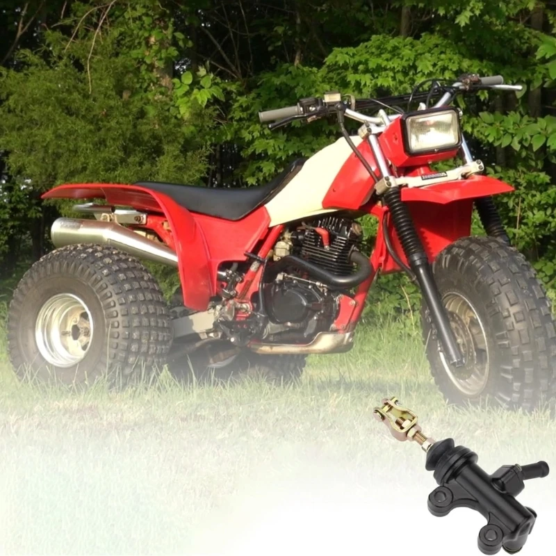 

A2UC Модернизированный тормозный цилиндр 43500-HA5-671 Задняя тормозная система для ATC200X ATC250R ATC350X 1983 1986 Модели