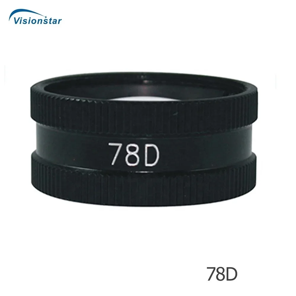 20D 78D 90D Офтальмологические аксессуары Офтальмологическая линза Retina Fundus для экзаменации глаз