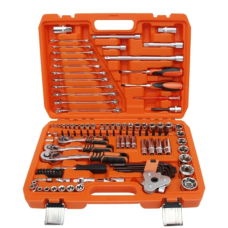 Srunv Convenient Repairing Car automotive tool boxes with tools included 172 Pcs herramientas automotriz