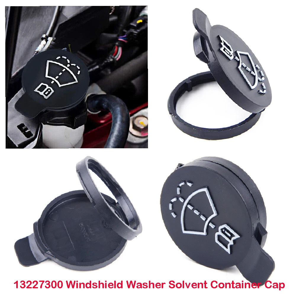 

Car Accessories 13227300 Fits for Cadillac CTS CT6 CT5 CT4 2.0L 3.0L 2008-2022 Windshield Wiper Washer Fluid Reservoir Tank Cap