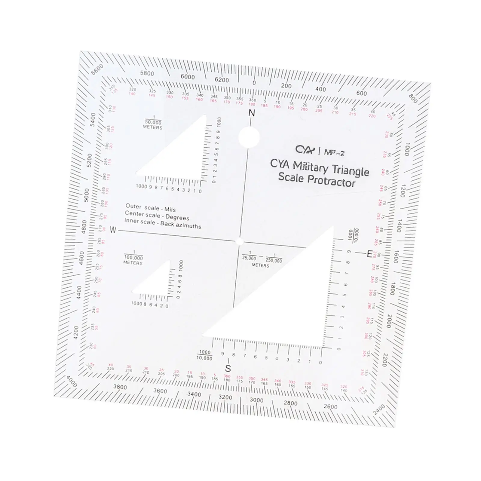 

Треугольная шкала транспортир топографическая карта графическое учебное пособие