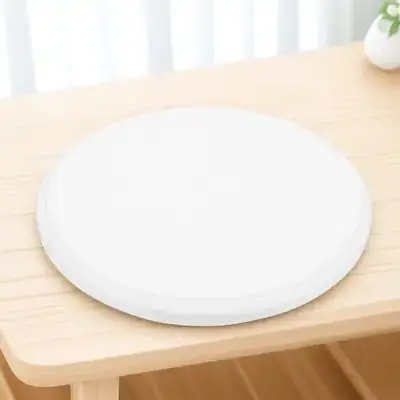 

Ceiling Light Shade Cover Round Pvc Lamp Base Bottom Easy Install For Bedroom Kitchen Bathroom Flush Mount Led Fixture