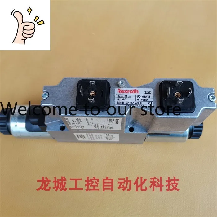 * Sales * Original Rexroth REXROTH Proportional Valve 5610214530 In Stock, Original Disassembly Parts