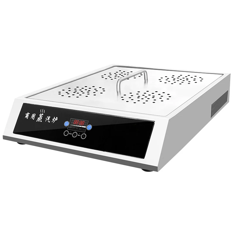 

Electric Food Heating Display Cabinet Steamed Bun Machine Commercial Electric Rice Steaming Machine Heating Steamer
