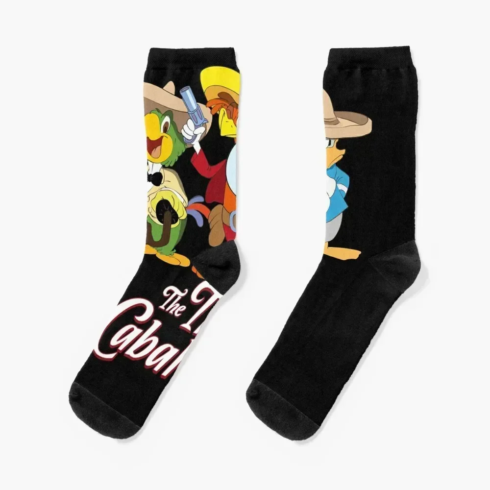 

Funny Gifts Three Amigos Gift For Music Fans Socks floor aesthetic Non-slip Socks Female Men's