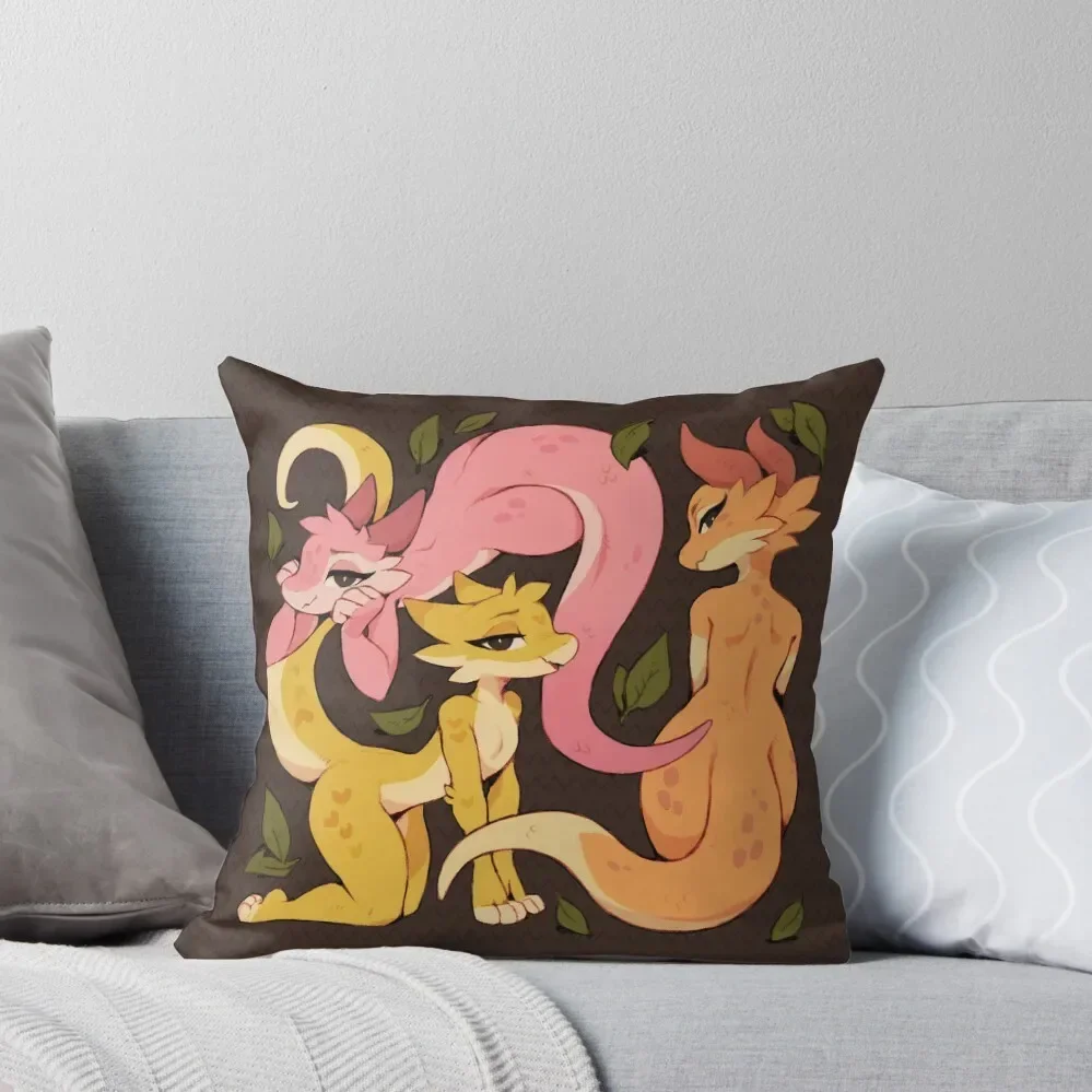 Box o' kobolds Throw Pillow christmas cushions covers pillow cover luxury pillow