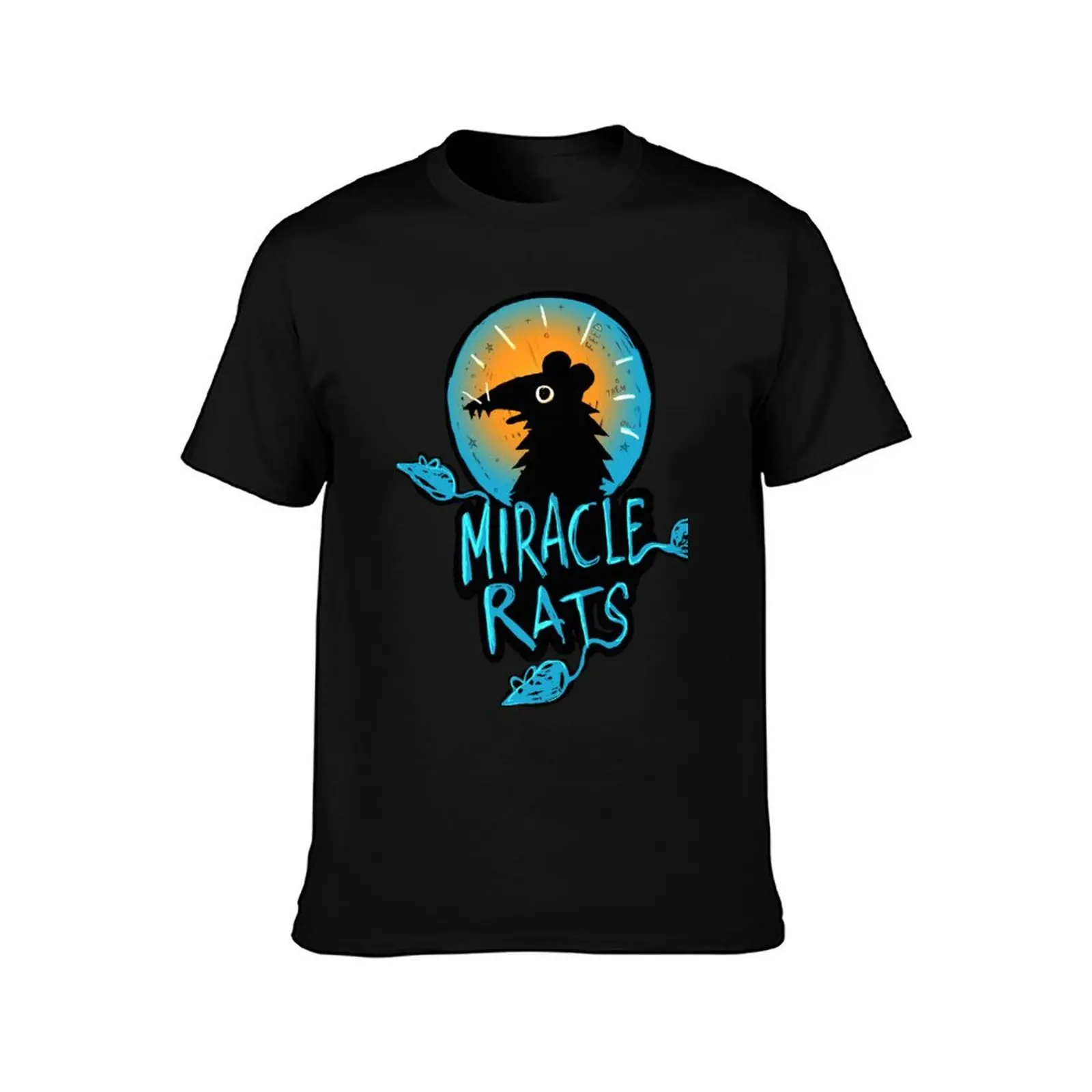 Night In The Woods Miracle Rats T-Shirt t shirt for man 100 percent cotton T-Shirt