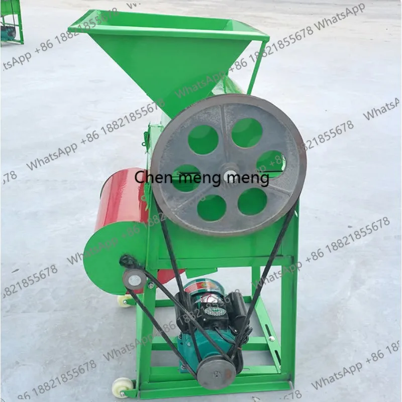 Automatic Electric Groundnut Shelling Machine Peel And Husk Removing For Farm Use With Motor Core Component