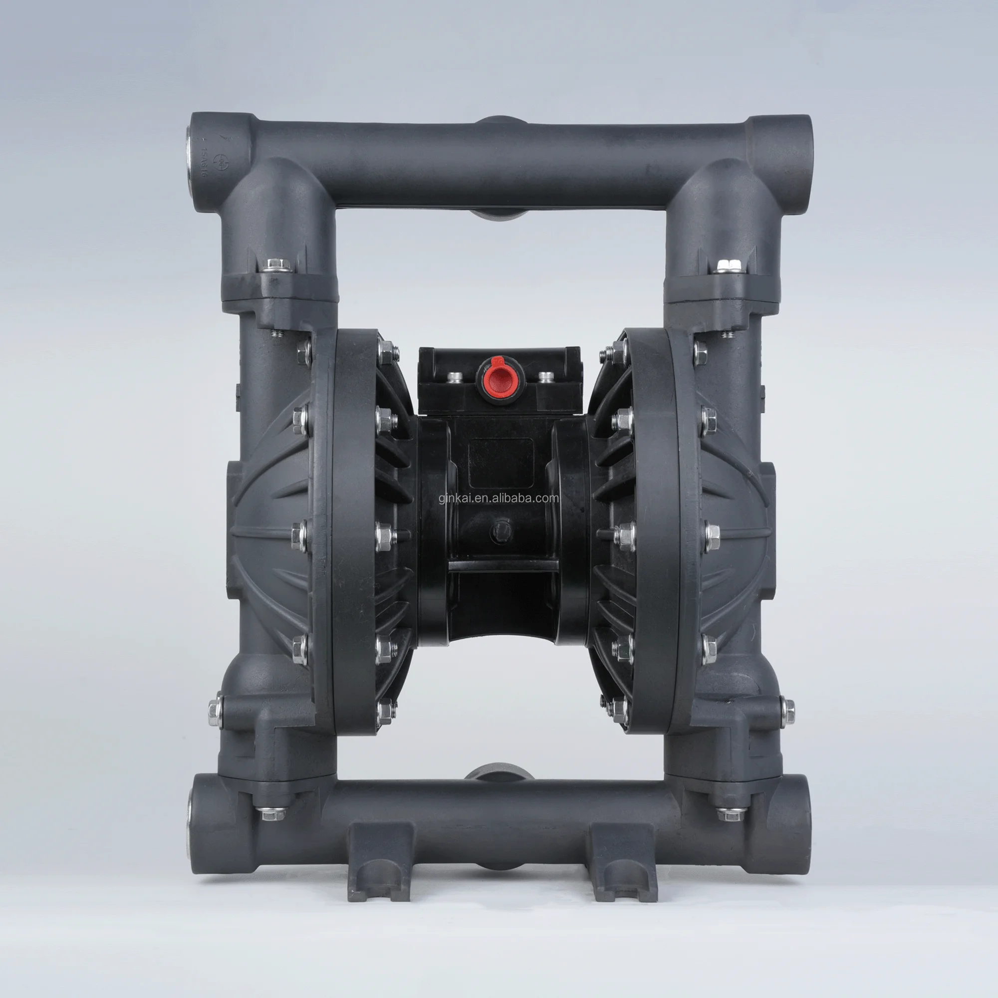 

1/5 Inches Diaphragm Pump Aluminum Pump Air Pressure Transport Liquids Containing Particulate Matter