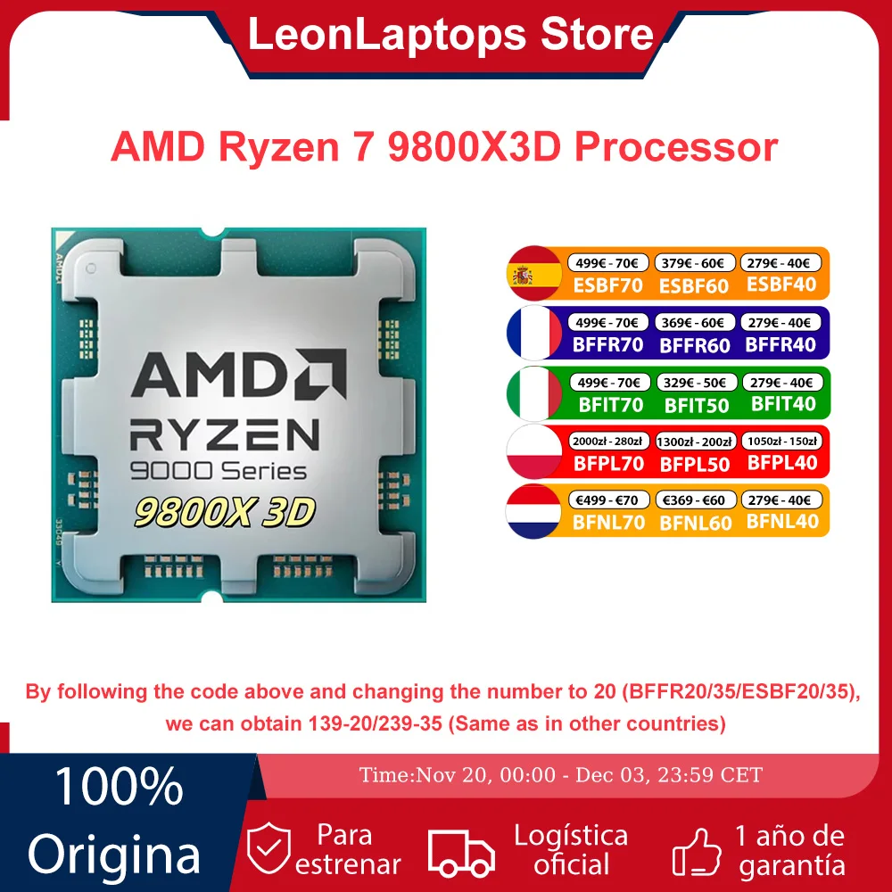 Socket 462 CPU List: Is the AMD Ryzen 7 9800X3D Compatible and Should You Use It?