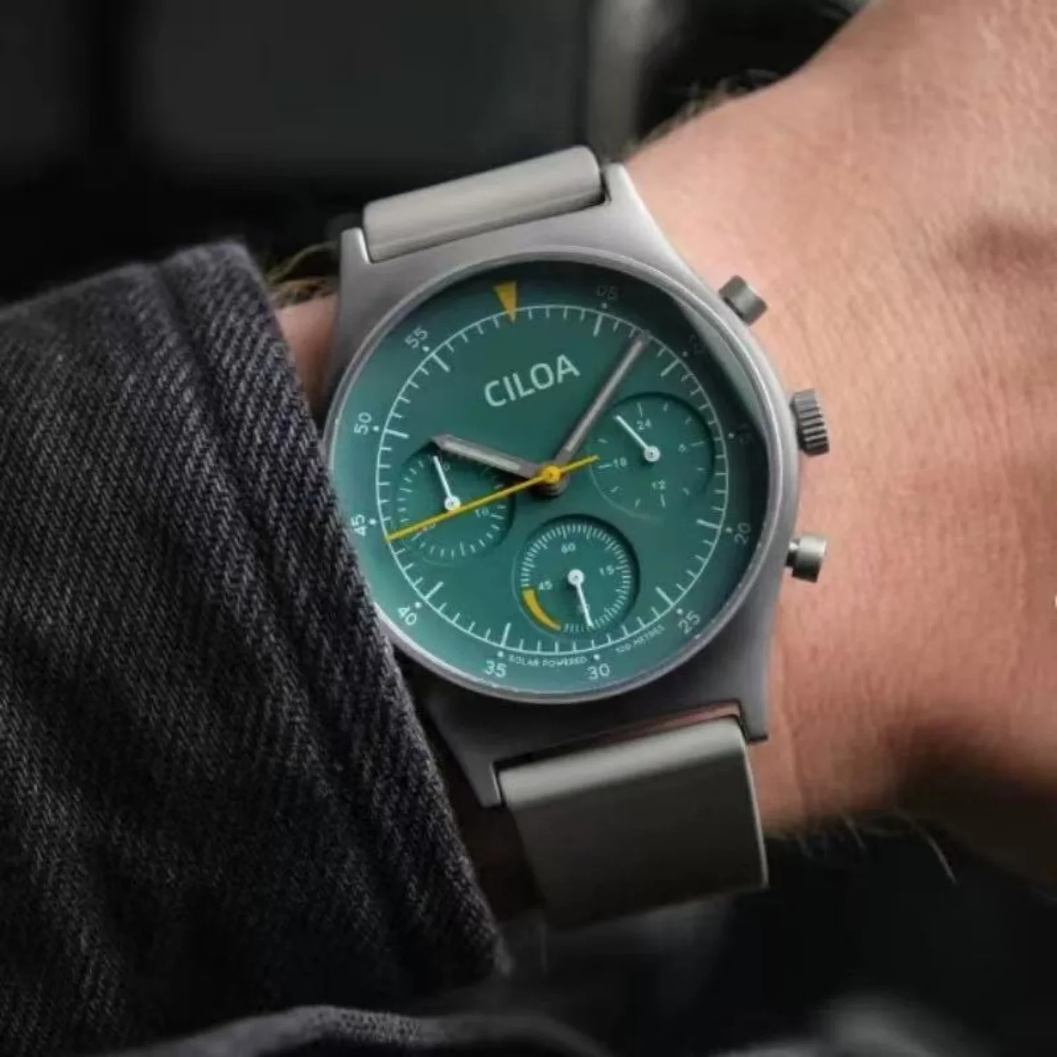 Men's High-End Multi-Function Quartz Watch, Authentic Design